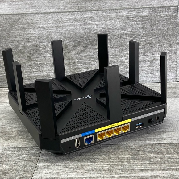 TP-Link Archer C5400 v2 AC5400 Tri Band WiFi MU-MIMO WIRELESS Gaming Router Only - Picture 9 of 13